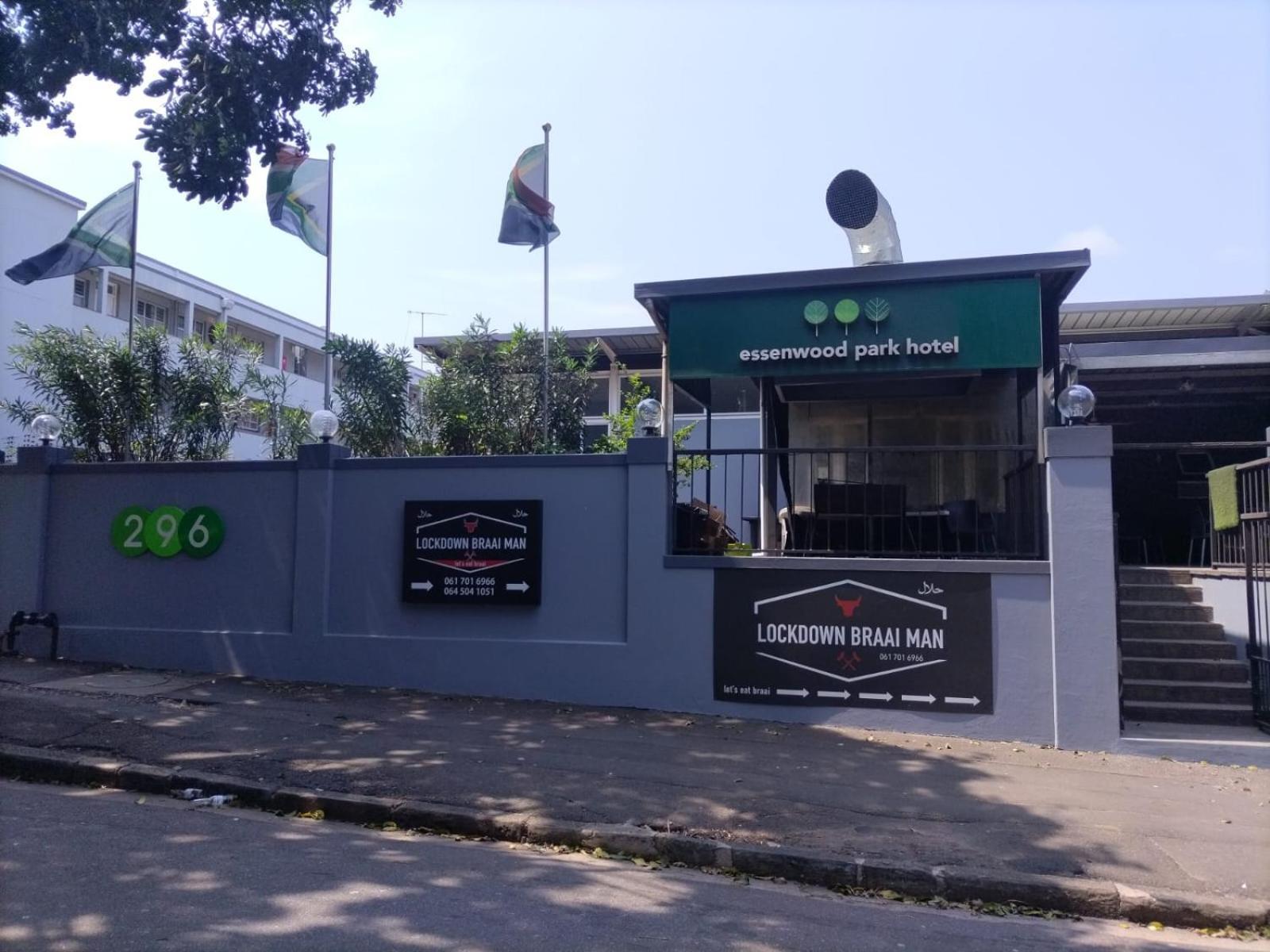 Essenwood Park Hotel Durban Exterior photo